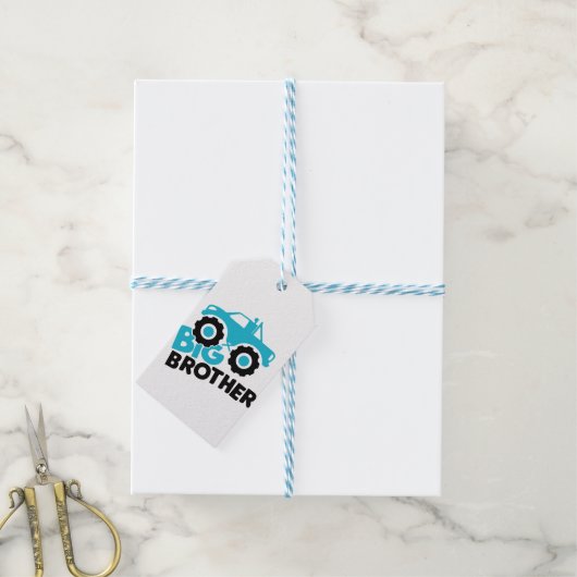 Big Brother Monster Truck Geschenkanhänger (Mit Garn)