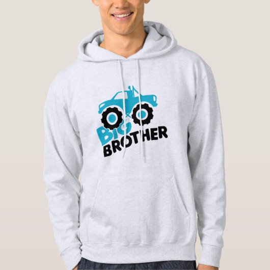Big Brother Monster Truck Hoodie (Vorderseite)