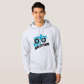 Big Brother Monster Truck Hoodie (Vorne ganz)