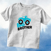 Big Brother Monster Truck Kleinkind T-shirt