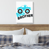 Big Brother Monster Truck Leinwanddruck (Insitu (Schlafzimmer))