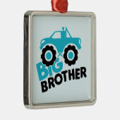 Big Brother Monster Truck Ornament Aus Metall (Rechts)