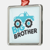 Big Brother Monster Truck Ornament Aus Metall (Links)