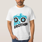 Big Brother Monster Truck T-Shirt (Vorderseite)