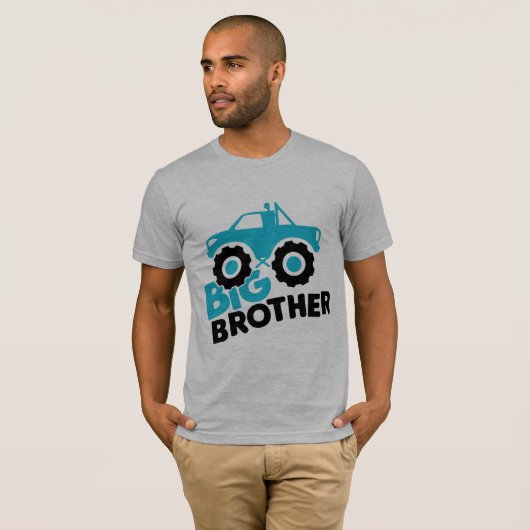 Big Brother Monster Truck T-Shirt (Vorne ganz)