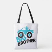Big Brother Monster Truck Tasche (Rückseite)