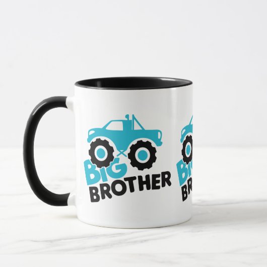 Big Brother Monster Truck Tasse (Links)
