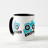 Big Brother Monster Truck Tasse (Vorderseite Links)