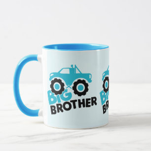 Big Brother Monster Truck Tasse