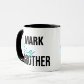 Big Brother Mug Tasse (Vorderseite Links)