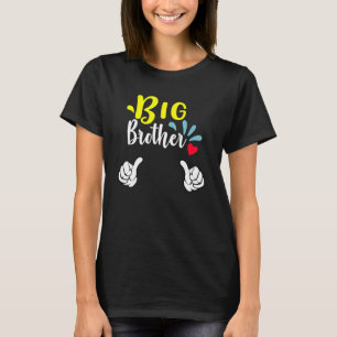 Big Brother New Geboren Baby Older Brother T-Shirt