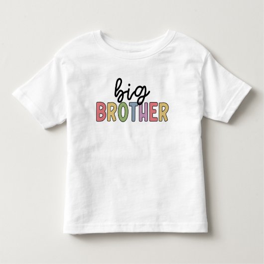Big Brother Niedlich für Brother Kleinkind T-shirt (Vorderseite)
