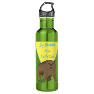 Big Brother Niedlich Woodland Animal Baby Bear Edelstahlflasche