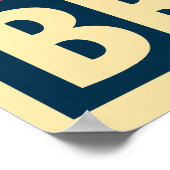 Big Brother: Obamas Parodie-Poster Poster (Ecke)