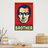 Big Brother: Obamas Parodie-Poster Poster (Küche)
