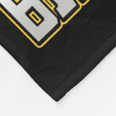 Big Brother Of The Birthday Boy Monster Truck Birt Fleecedecke (Ecke)