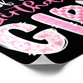 Big Brother Of The Birthday Girl Nk Coquette Bow F Poster (Ecke)