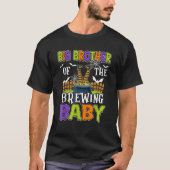Big Brother Of The Brewing Baby Halloween Witch Ba T-Shirt (Vorderseite)