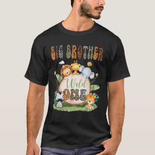 Big Brother of the Wild One Safari Dschungel 1St B T-Shirt