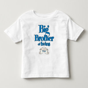 Big Brother of Twin Boys T-Shirt
