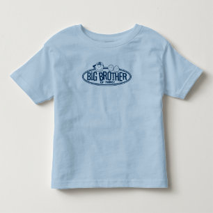 Big Brother of Twins Kleinkind T - Shirt