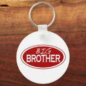 Big Brother (oval) Schlüsselanhänger (Vorderseite)