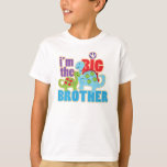 Big Brother personalisiert Dinosaurier Shirt Klein<br><div class="desc">Big Brother personalisiert Dinosaurier Shirt Kleinkind</div>