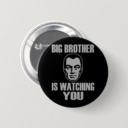 Big Brother Portrait Button (Vorne & Hinten)