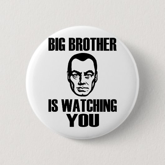 Big Brother Portrait Button (Vorderseite)