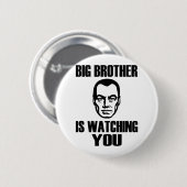Big Brother Portrait Button (Vorne & Hinten)