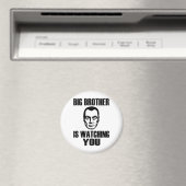 Big Brother Portrait Magnet (In Situ (Geschirrspüler))