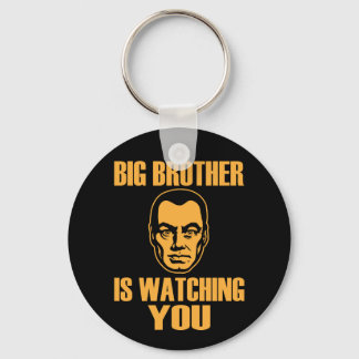 Big Brother Portrait Schlüsselanhänger