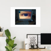 Big Brother Poster (Heimbüro)