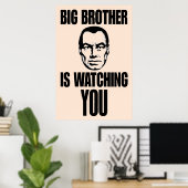 Big Brother Poster (Heimbüro)