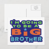 Big Brother Postkarte (Vorne/Hinten)
