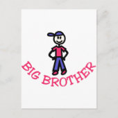 Big Brother Postkarte (Vorderseite)