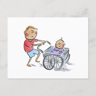 Big Brother Postkarte