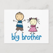 Big Brother Postkarte (Vorderseite)