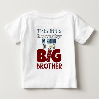 Big Brother Preganancy Ankündigung Shirt