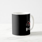 Big Brother Race Auto Kaffeetasse (VorderseiteRechts)