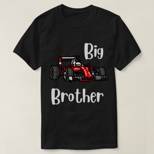Big Brother Race Auto T-Shirt (Design vorne)