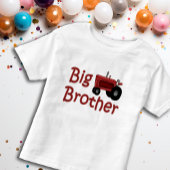 Big Brother Red Farm Traktor Kleinkind T-shirt