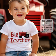 Big Brother Red Farm Traktor