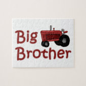 Big Brother Red Tractor Puzzle (Horizontal)