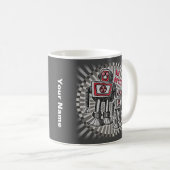 Big Brother Robot-Tasse Kaffeetasse (VorderseiteRechts)