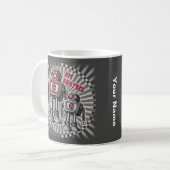Big Brother Roboter Tasse (Vorderseite Links)
