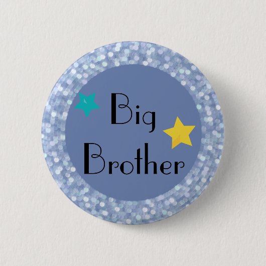 Big Brother Round Button (Vorderseite)