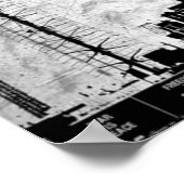 BIG BROTHER SCHAUT DIR ZU POSTER (Ecke)