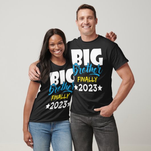 Big Brother Schließlich 2023 Schwangerschaft Ankün T-Shirt (Unisex)