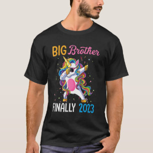 Big Brother Schließlich 2023 Schwangerschaftsankün T-Shirt